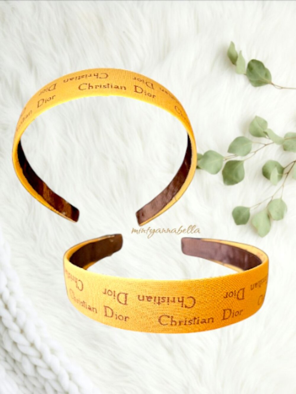 Christian Dior Single Headband
